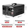 5000W Voltage Converter Transformer Step-Down 220V To 110V AC Power Converter with EU/UK Power Cord, Circuit Breaker Protection