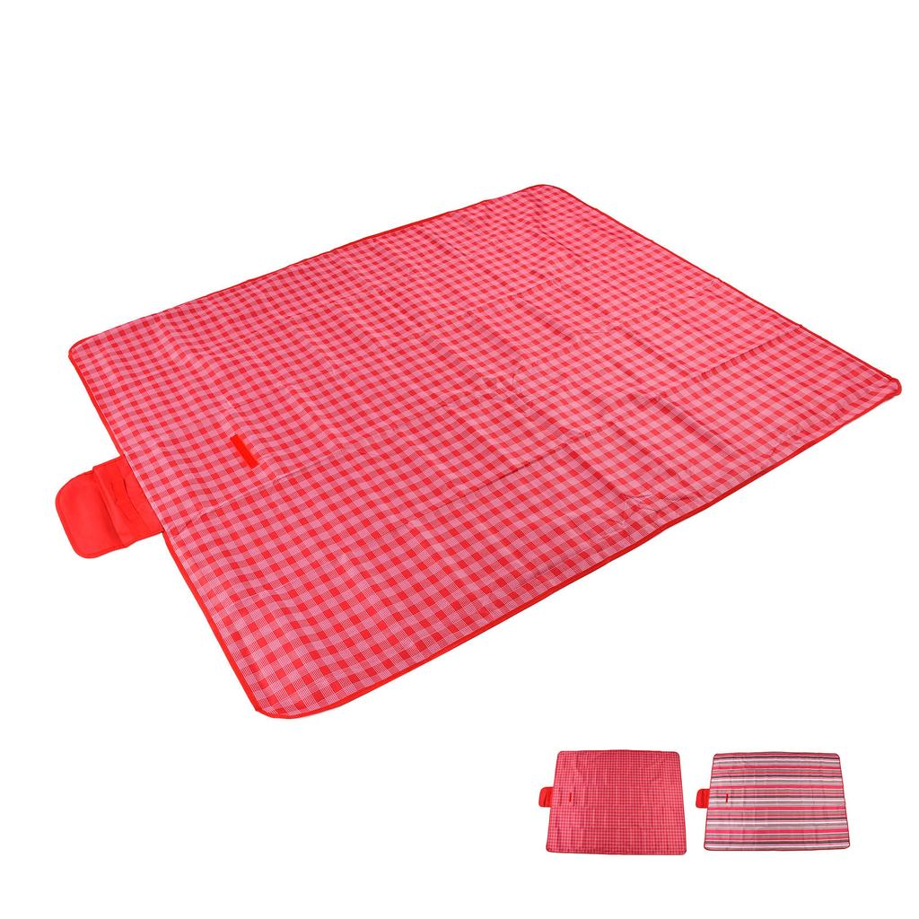 Picnic Mat Outdoor Waterproof Sandproof Foldable Blanket for 6‑8 People for Camping Hiking Travel