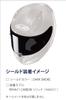 HJC HELMETS Pinlock & Tear-Off Shield, Dark Smoke, for RPHA11 (HJ-26, HJP208)