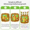 Brettspiel für Kinder Logisches Denken Training Eltern-Kind Interaktiv Motessori Puzzlespiel Spielzeug für Geburtstags-Weihnachtsgeschenke