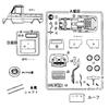 Micro Ace 1/32 Owners Club '63 Honda T360 with Canopy Plastic Model No. 46