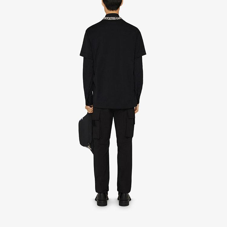 Givenchy SS22 T Shirt Men's Black BM718X3Y6B-001