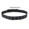 Woven Fabric Wide Belt for Work Pants Jeans Adult Sport Wear Fashion Waistband