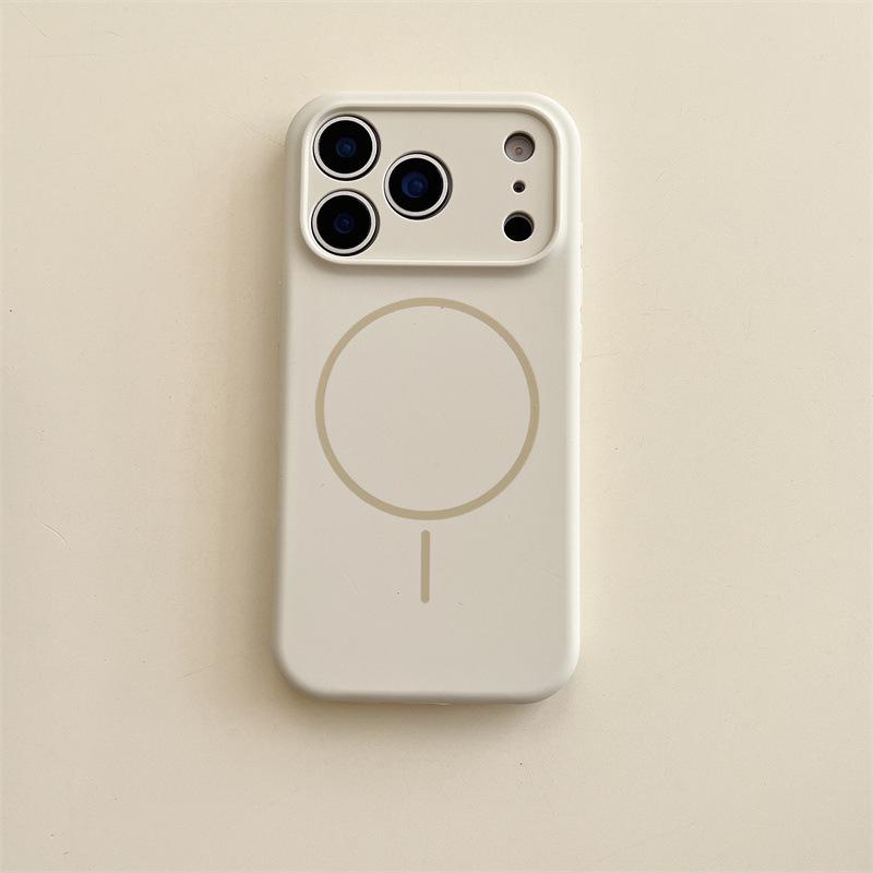 iPhone 17 Pro Max Magnetischer Ring Dünne Hülle mit Präzisem Objektivausschnitt & Weichem Schutz