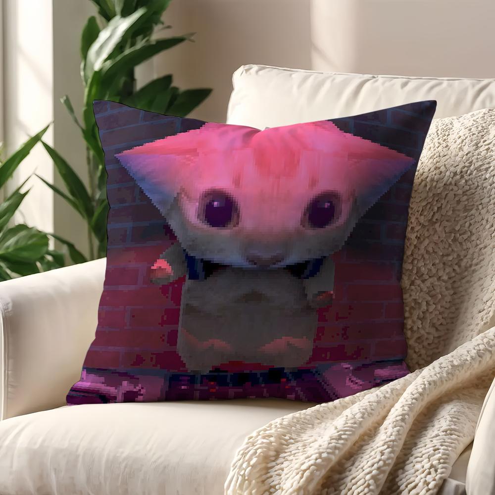Airdays Cat Meme Cute cushion cover Decoration Room Shop Car Best Home Office Coffee Pillow Sofa Printing Nordic Simplicity Hit