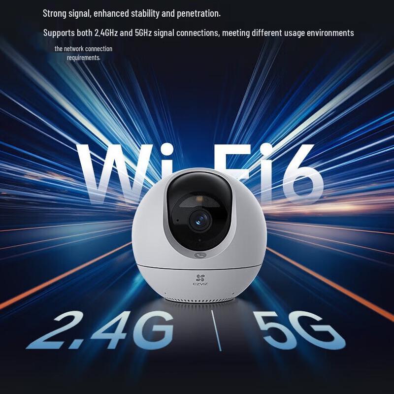 EZVIZ C6c Ultra 10MP AI Smart Security Camera (CN version)