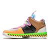 Li Ning Wade Way 1 Durable Breathable Basketball Shoes Men Sneakers White ABAT135-16