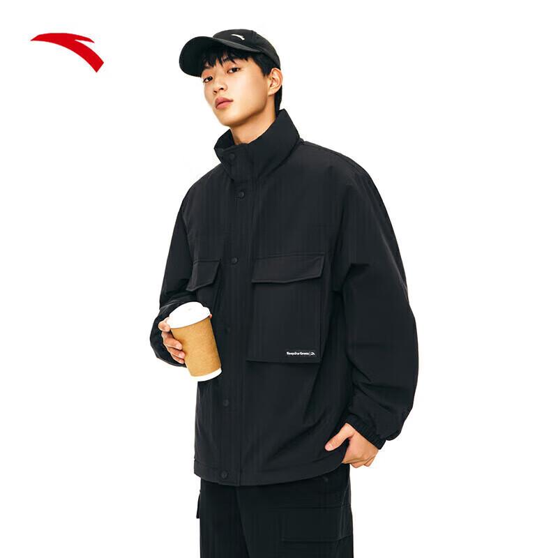 Anta Мужская водоотталкивающая утепленная зимняя куртка XS