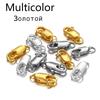 30pcs/lot Swivel Clasp With Open Jump Ring Necklace Bracelet Lobster Clasp Hooks For DIY Jewelry Making Supplies Accessories