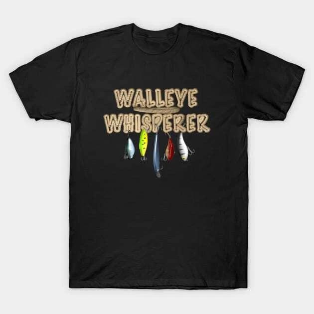 Walleye Whisperer Made in Australia T-Shirt XL