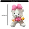 Soft Stuffed Charming Auto Dashboard Interior Decoration Soft Plush Doll Suitable For Rearview Mirror Wiper Turn Signal