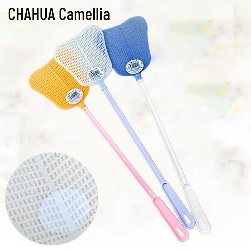 CHAHUA Long Handle Plastic Fly Swatter