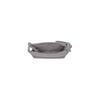 Longchamp Le Foulonné 20 Leather Zipper Shoulder Crossbody Bag Small Women Bags Dove-Gray 10138021P55