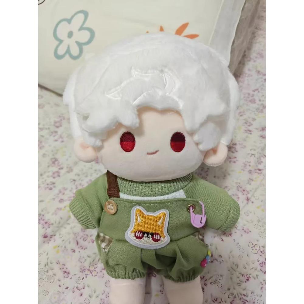 2025 Game Love and deepspace Idol Doll Cosplay Sylus Qin Che Plush Doll 20cm Soft Mini Plushie Dolls Pendant Gift