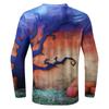 Halloween Series Men'S 3D Printed Casual Long Sleeve Fashion T-Shirt