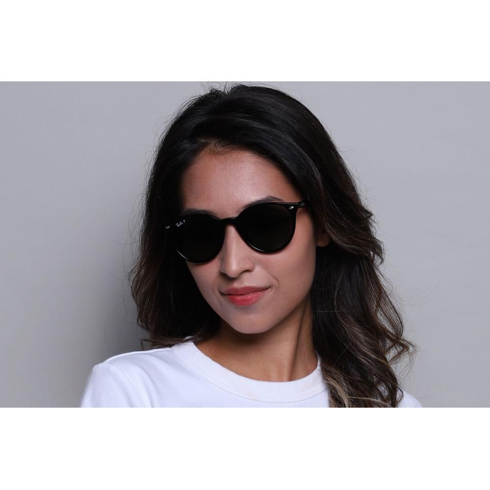 Ray Ban Rb4305f Asian Fit Polarized 601 9a Unisex Sunglasses