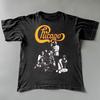 Chicago Band Black Cotton Shirt Full Size S-5XL Unisex BS2101
