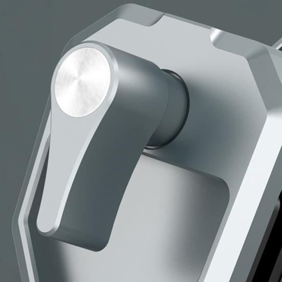 Windshield Bracket Aluminum Alloy Shell Motorcycle Camera Holder 180-Degree Adjustment Camera Mount for Gopro13 Action4 Insta360