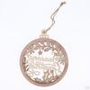 3D Reindeer Snowman Letter Wooden Pendent Hanging Christmas Ornament Reindeer/Snowman/Santa/Seasons