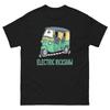 Electric Rickshaw Transportation Vehicle Illustration T-Shirt