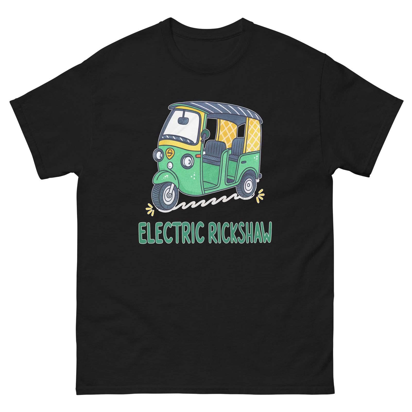 Speedboat Transportation Vehicle Illustration T-Shirt XXXXL