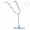 1Pcs Hook Booth Cup Fixed Bracket Gravity Feeding Spray Paint Gun Stock Bracket Wall Panel Stand New