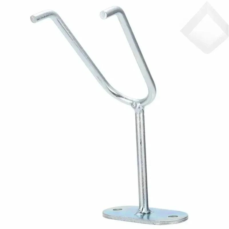 1Pcs Hook Booth Cup Fixed Bracket Gravity Feeding Spray Paint Gun Stock Bracket Wall Panel Stand New