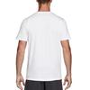 Adidas Classic Three-Stripes Logo Print Short Sleeve T-Shirt Men Tops White DT9929
