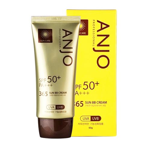 ANJO Professional 365 Sun BB Cream SPF50+ PA+++ Natural Coverage 50g 50g