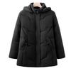 Women's New Chinese Style Hooded Winter Padded Jacket