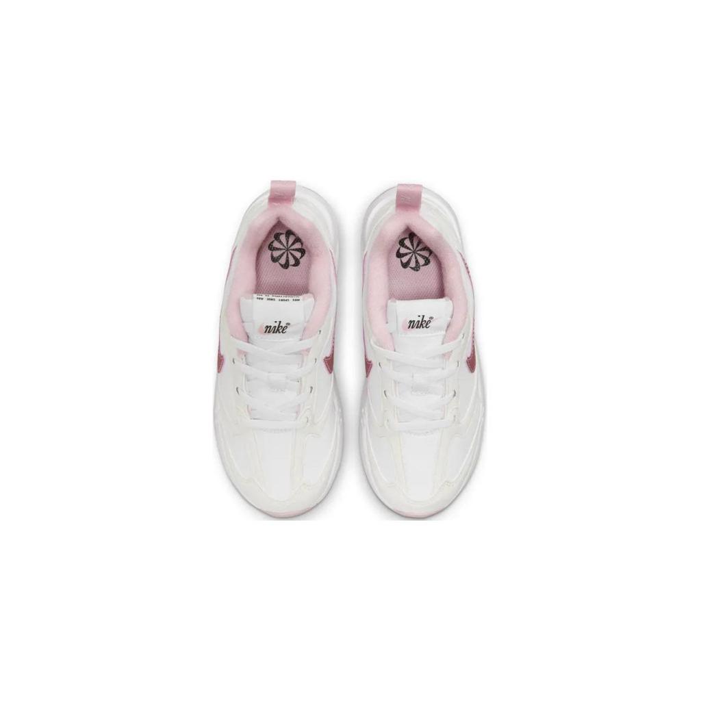 Nike Air Max Dawn PS Blanc Rose Glacé Baskets Enfants Blanc Sommet Noir DC9318-101
