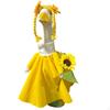 Porch Goose Costume Dress Fancy Decorative Outdoor Decoration Statue Clothes Yard Decor