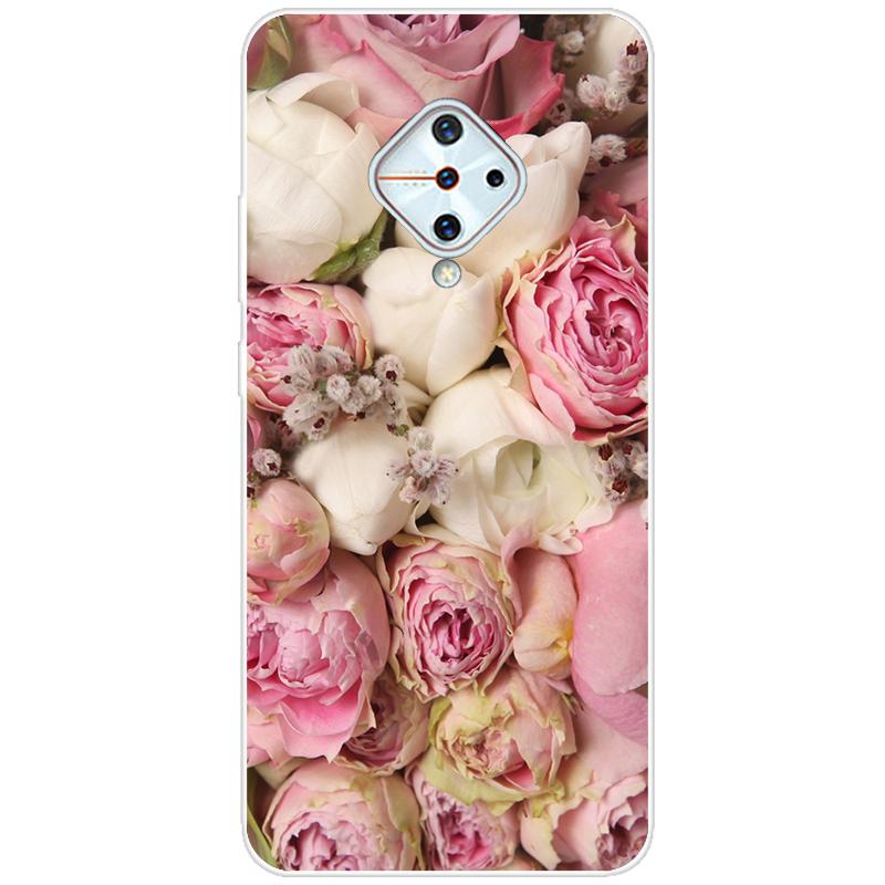 Case For Vivo V17 Case For Vivo 1920 TPU Cover Silicone Soft TPU Cartoon Phone Case For Vivo V17 Russia Vivo S1 Pro Funda V1945A