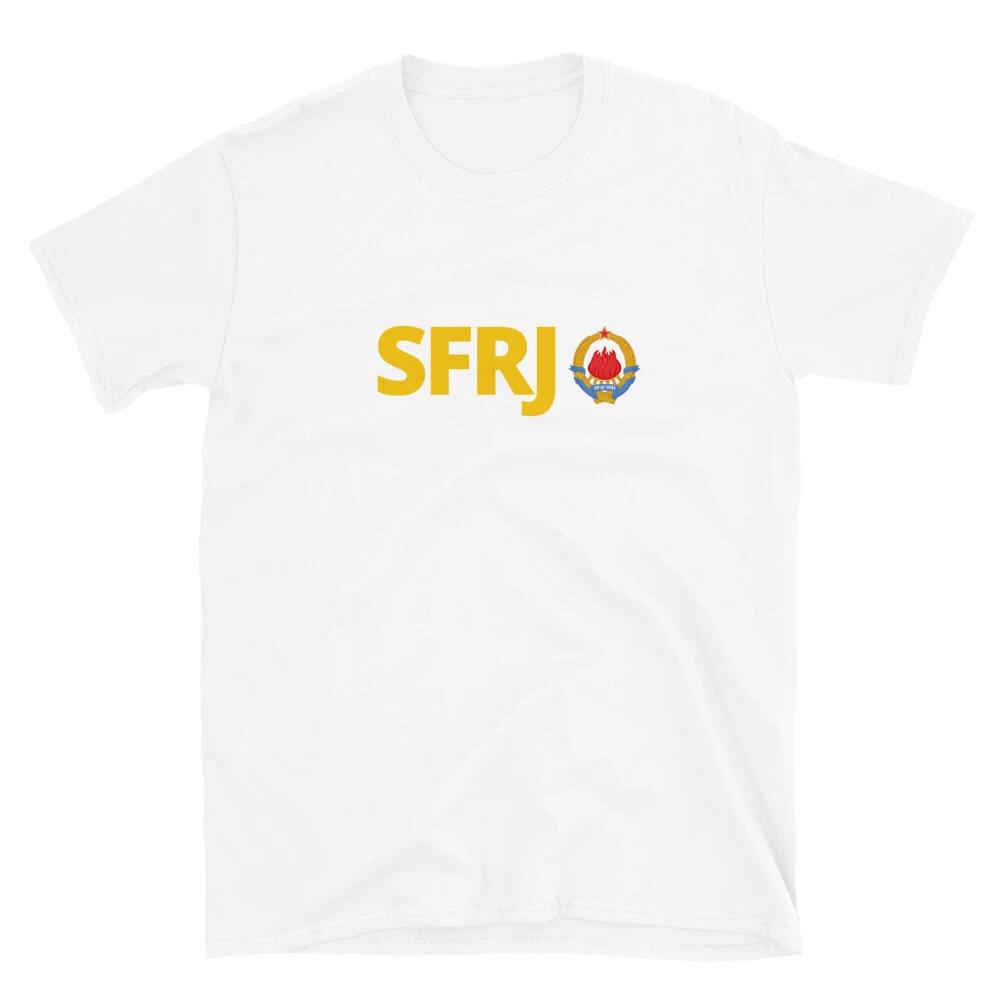 SFRJ Social Federal Republic of Yugoslavia Classic Fit T-Shirt L