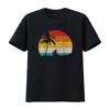Mens Vintage Surfer Retro Surfing Beach Surf T Shirt White Vintage Washed Top For Everyday Wear Unisex Designer Clothes