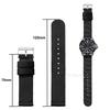 18mm 22mm 20mm Woven Nylon Watch Sport Strap Band for Amazfit Fabric Band for Samsung Galaxy 4 5 6 Gear S3 Classic Active 2
