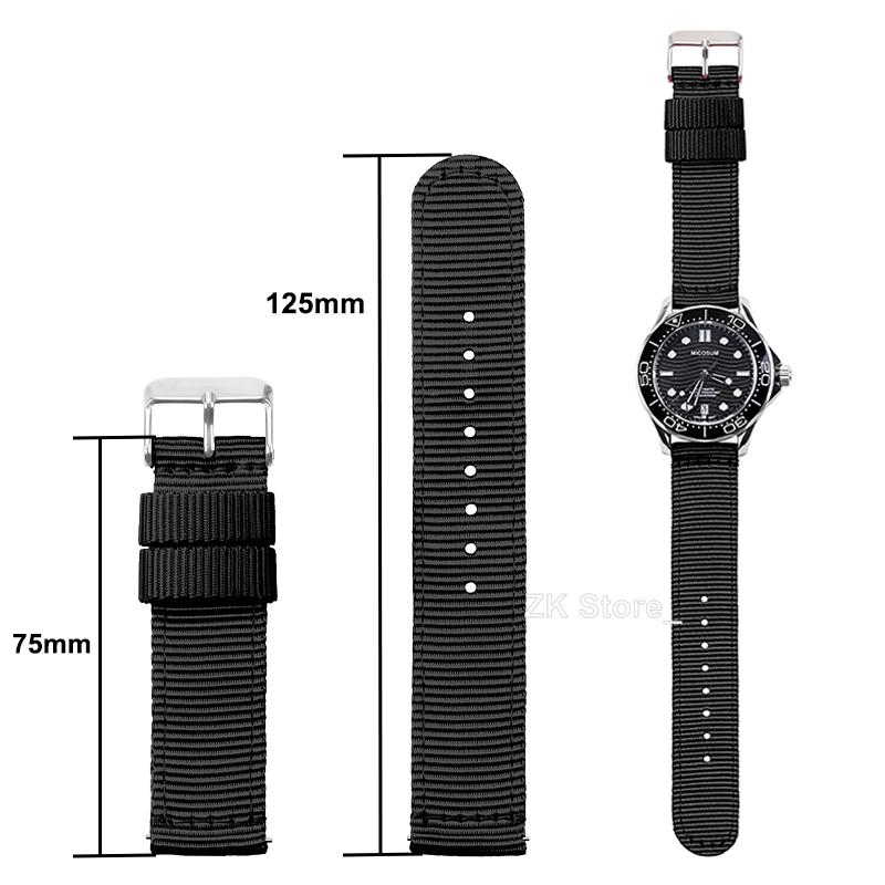 18mm 22mm 20mm Woven Nylon Watch Sport Strap Band for Amazfit Fabric Band for Samsung Galaxy 4 5 6 Gear S3 Classic Active 2