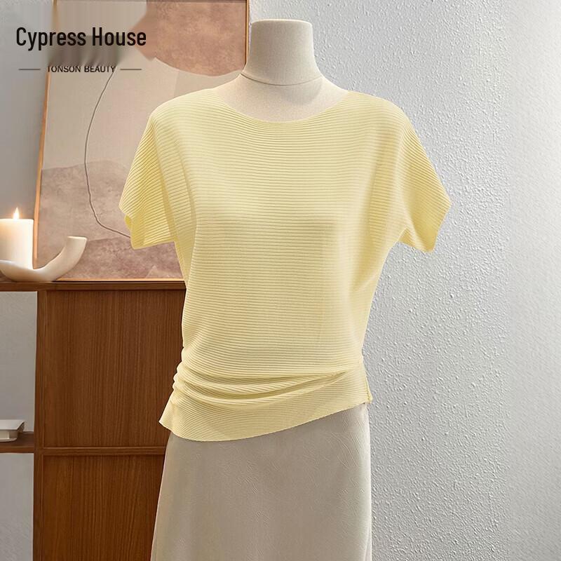 

Silbersee Women s Slim Fit Short Sleeve Knit Top One Size