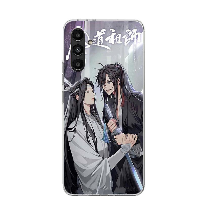 Anime Mo Dao Zu Shi Phone Case For Samsung Galaxy A16 A26 A36 A56 A15 A14 A13 A55 A54 A53 A35 A34 A33 A25 A24 A23 A05S A04S A03S