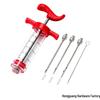 Barbecue Flavor Turkey Marinade Injector Needle for Steak Seasoning