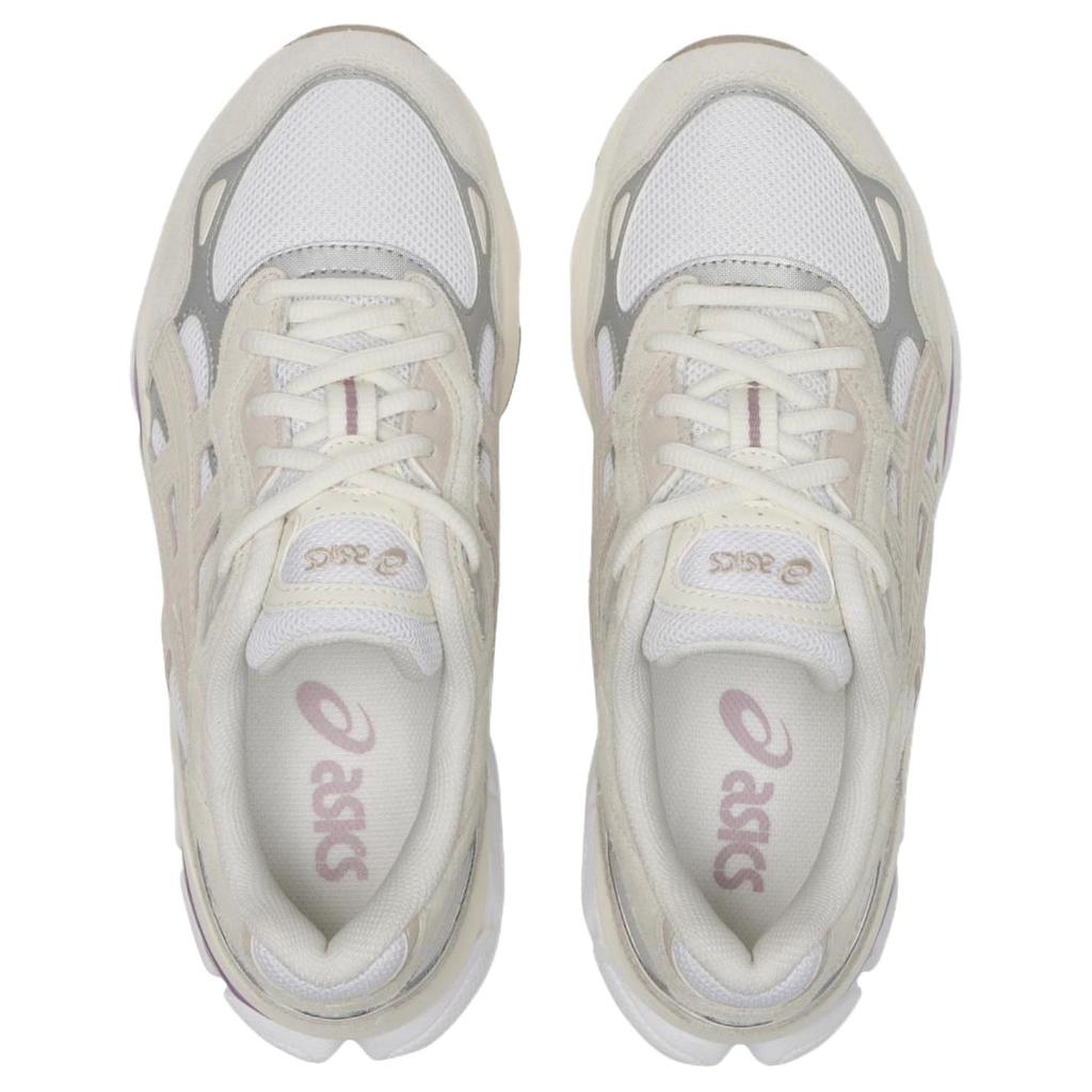 ASICS Gel NYC 2.0 White Cream Purple Unisex Sneakers 1203A895-101