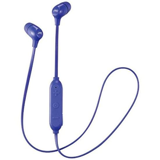 

JVC Kenwood HA-FX36BKS-A Blue [Splashproof] [Remote controlmicrophone compatible] Bluetooth earphone canal type