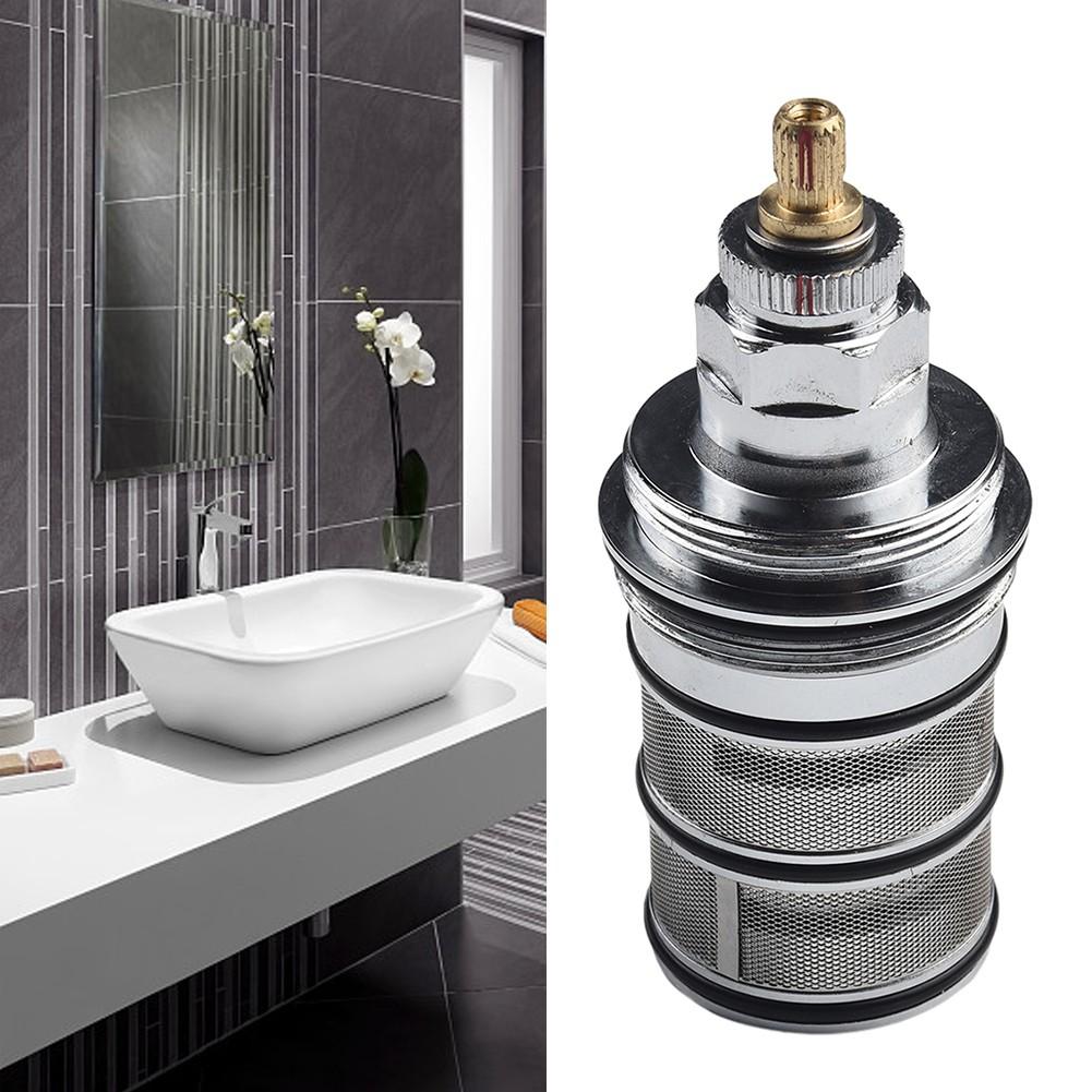 

Brass Thermostatic Valve Shower Comfort Temperature Control Cartridge