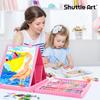 Shuttle Art Art Set with Colored Solid Coloring Watercolor Pencil and Includes a Portable Storage A Great Gift for Elementary School and 335-Piece