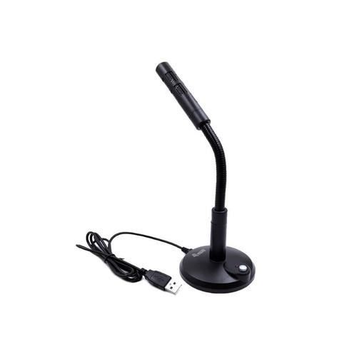 Microphone De Table - EQUIP - 245340 - Noir - USB - Sensibilité -47 dB