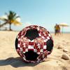 Pallone da Calcio Torino FC, colorato, adatto a tutte le età, cucito a macchina, materiale PVC, qualità da competizione, resistente e ad alto rimbalzo