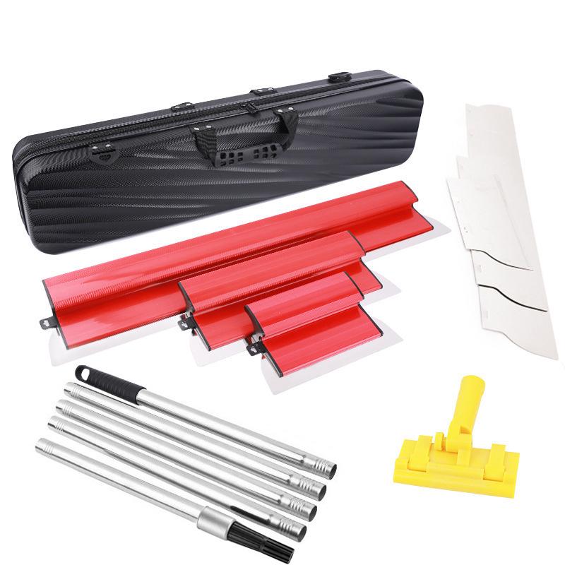 Stainless Steel Putty Scraper for Leveling and Plastering Walls