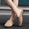 Scarpe Mezza Stagione Estive alla Moda da Uomo Mules Mocassini in Pelle Scamosciata Pantofole Mocassini da Uomo Comfort Antiscivolo Maschili Scarpe Casual da Guida