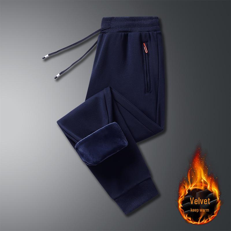 Men's Cotton Loose Fit Joggers with Cuffs - New Spring & Autumn Casual Sweatpants