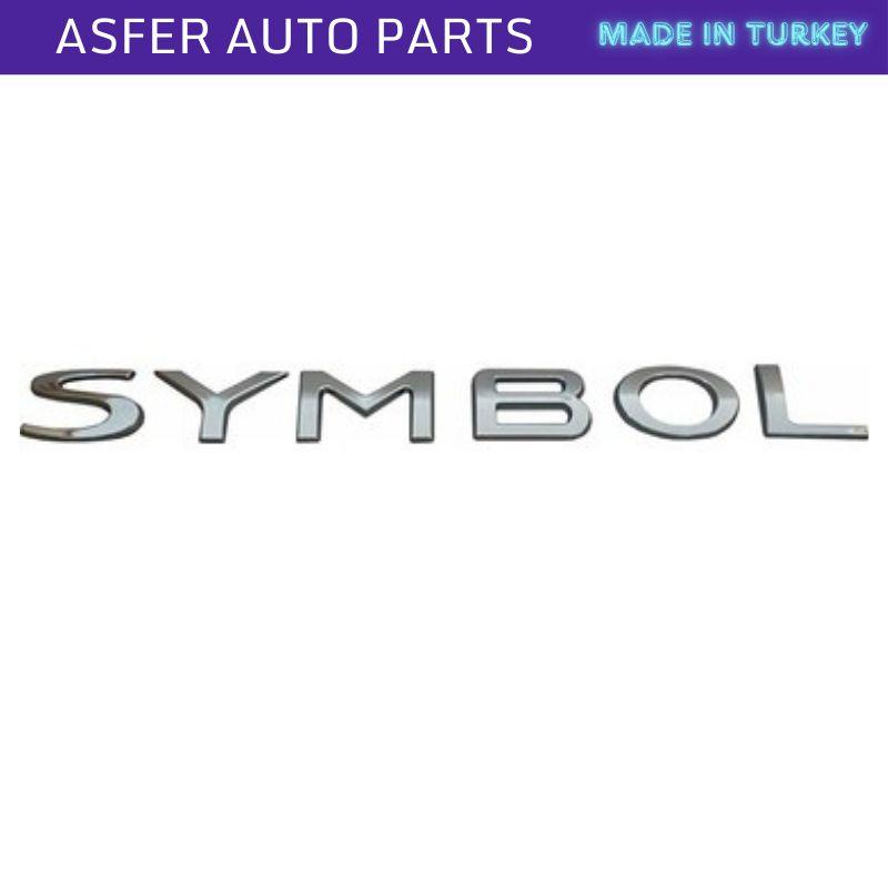 

Rear Trunk Lettering for Renault SYMBOL 2009-2018 OEM 8200867304 8200867305